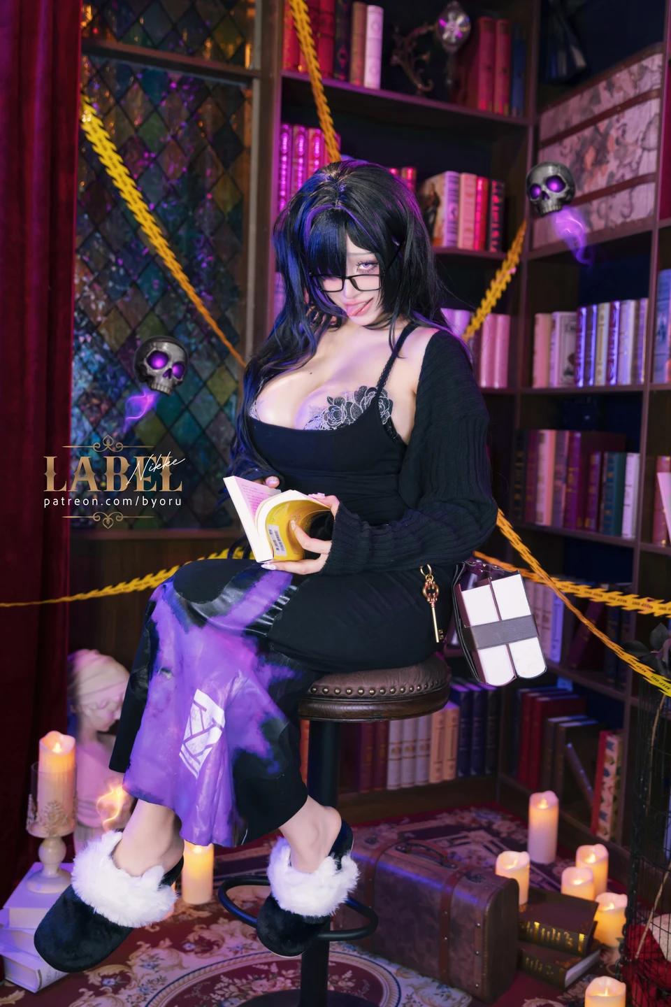 Byoru - NIKKE: Reve [73P, (73 photos)] - Byoru - Photo 4 of 73