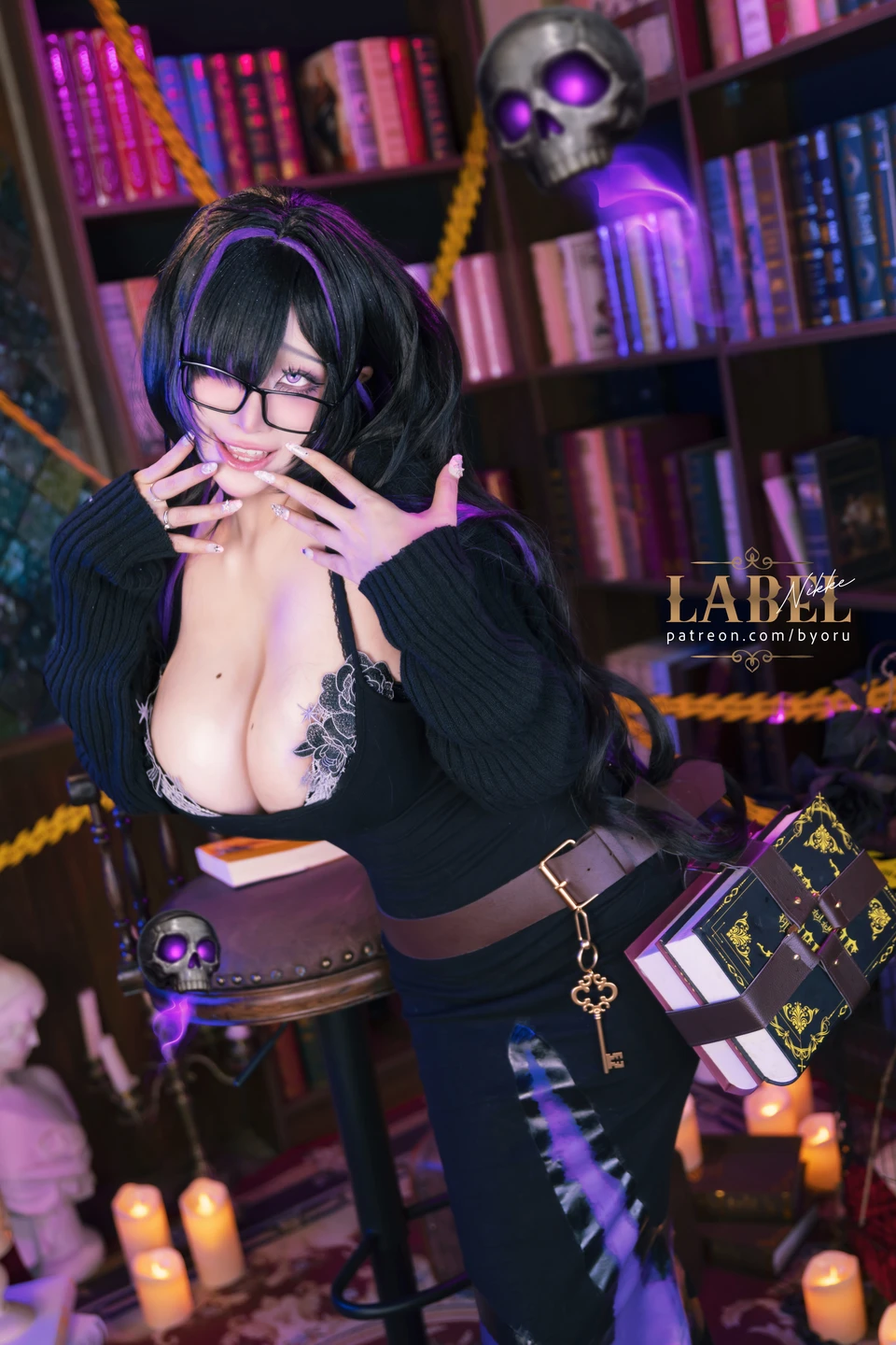 Byoru - NIKKE: Reve [73P, (73 photos)] - Byoru - Photo 5 of 73