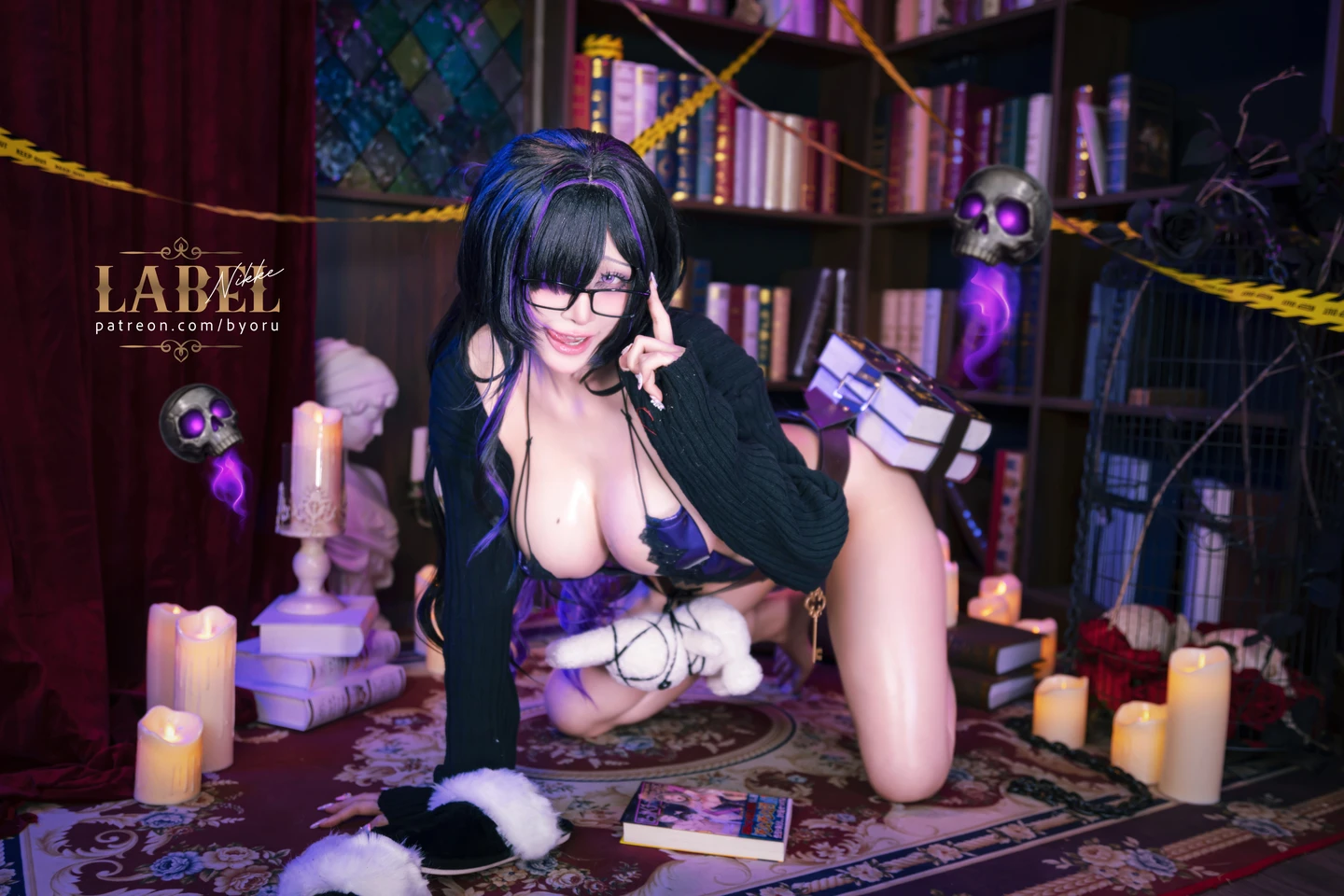 Byoru - NIKKE: Reve [73P, (73 photos)] - Byoru - Photo 25 of 73