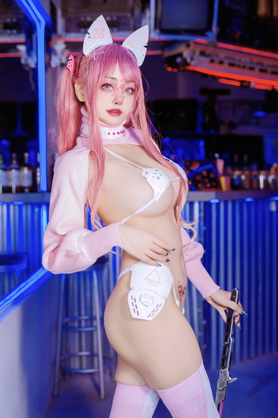 Byoru - Pink Cymeow [51P, (51 photos)] - Byoru - Photo 28 of 51