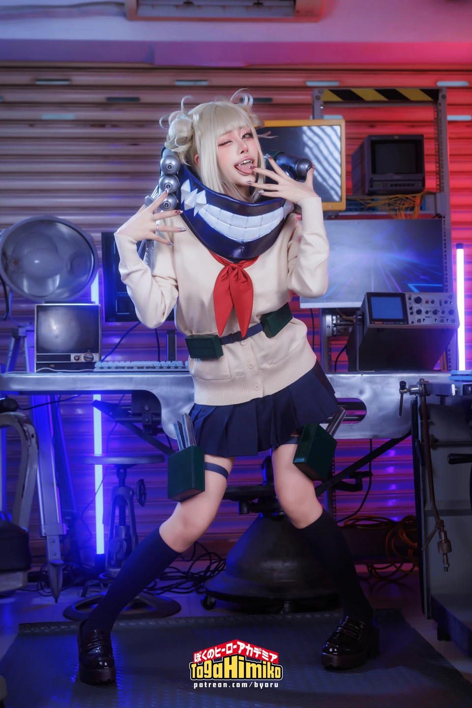 Byoru - Toga Himiko [82P, (82 photos) - Byoru - Photo 1 of 82