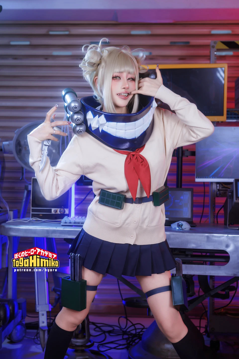 Byoru - Toga Himiko [82P, (82 photos) - Byoru - Photo 2 of 82