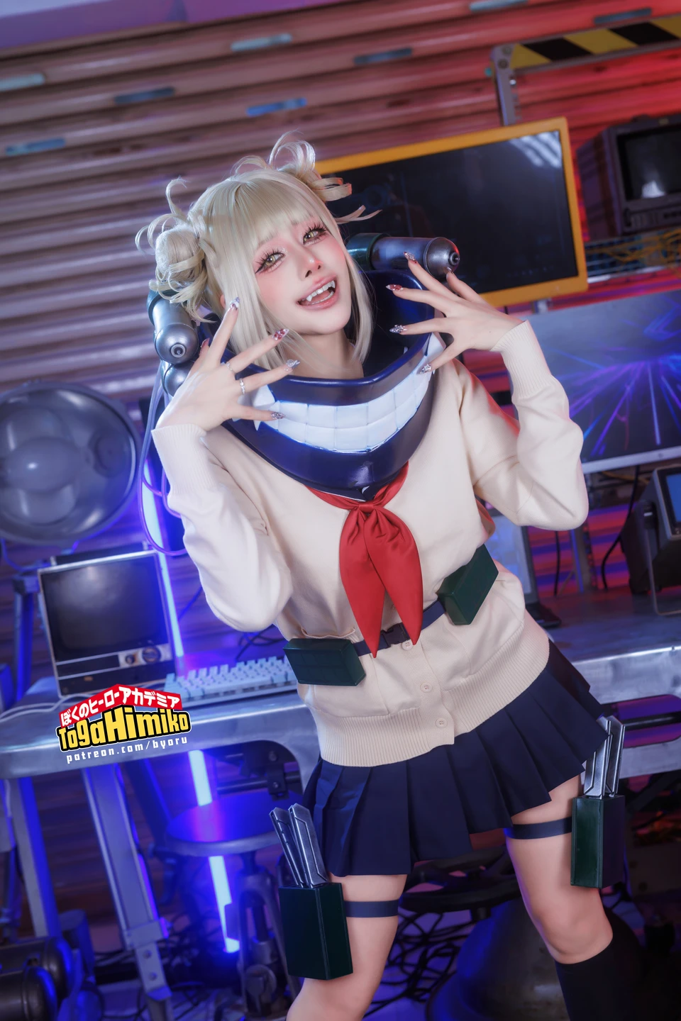 Byoru - Toga Himiko [82P, (82 photos) - Byoru - Photo 3 of 82