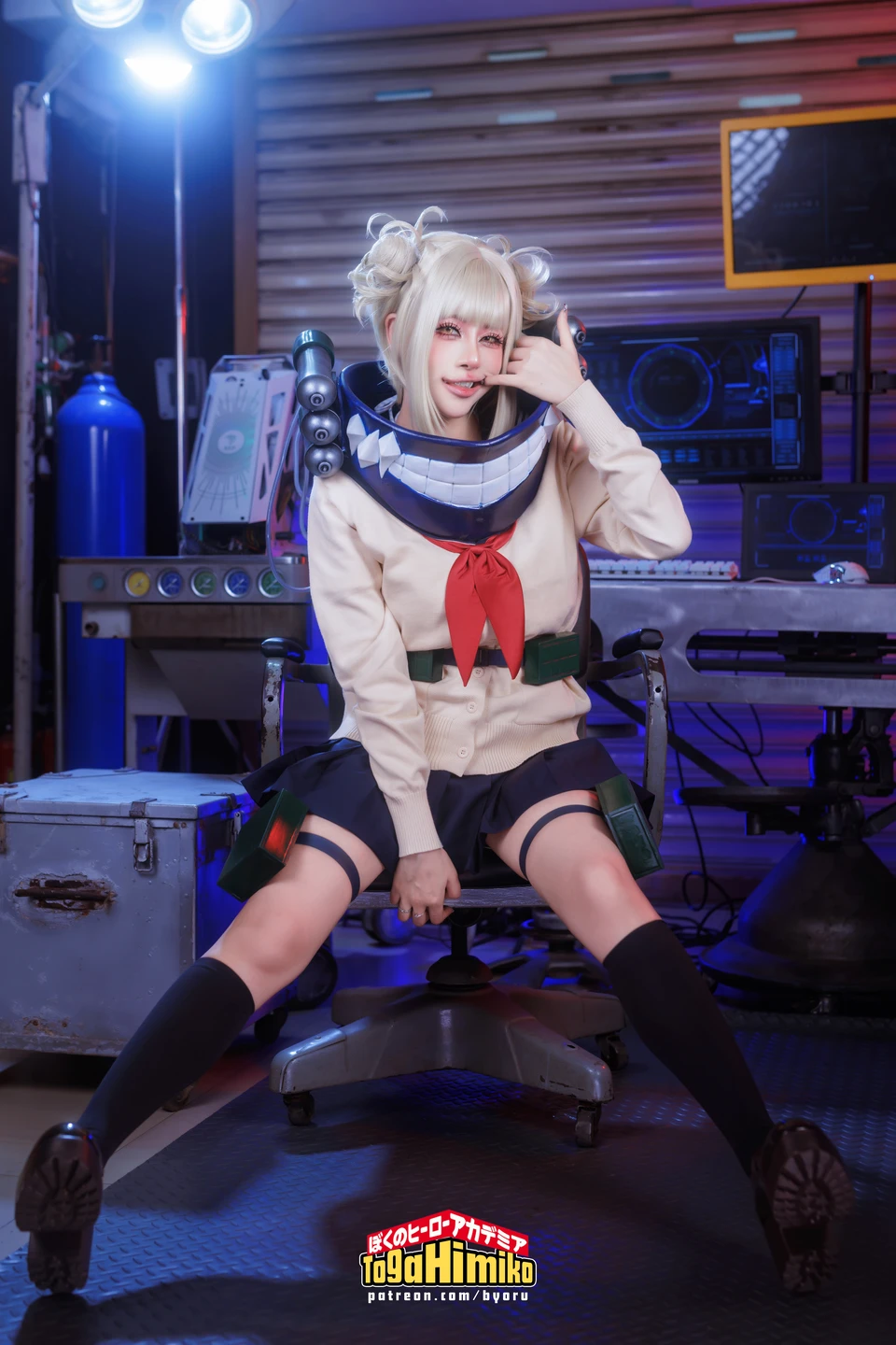 Byoru - Toga Himiko [82P, (82 photos) - Byoru - Photo 5 of 82