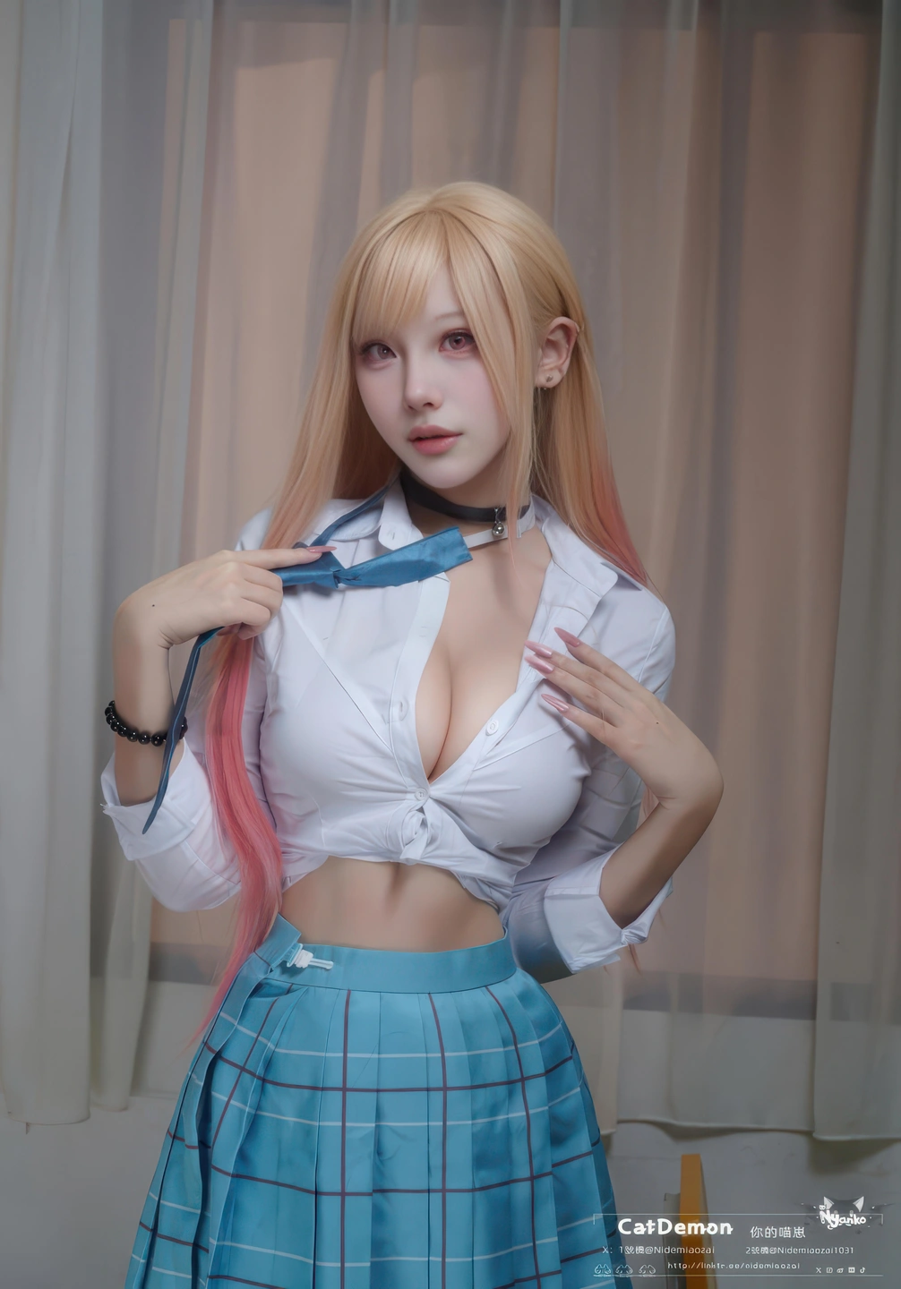 Cat Demon (Your Little Kitten) - Kitagawa Marin (88 photos) - Cat_demon Ni De Miao Zai (Cat_Demon（你的喵崽）) - Photo 8 of 88