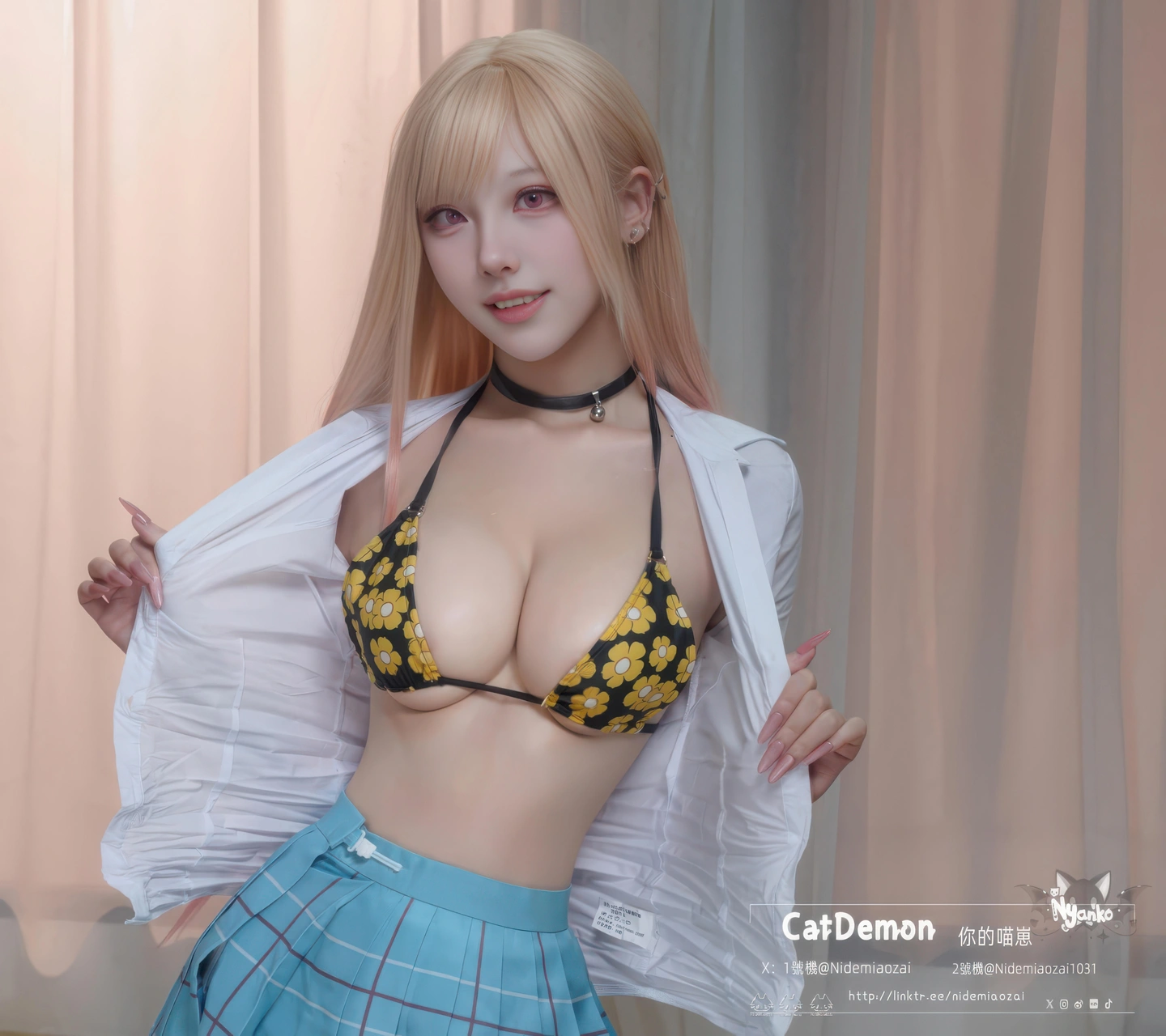 Cat Demon (Your Little Kitten) - Kitagawa Marin (88 photos) - Cat_demon Ni De Miao Zai (Cat_Demon（你的喵崽）) - Photo 11 of 88