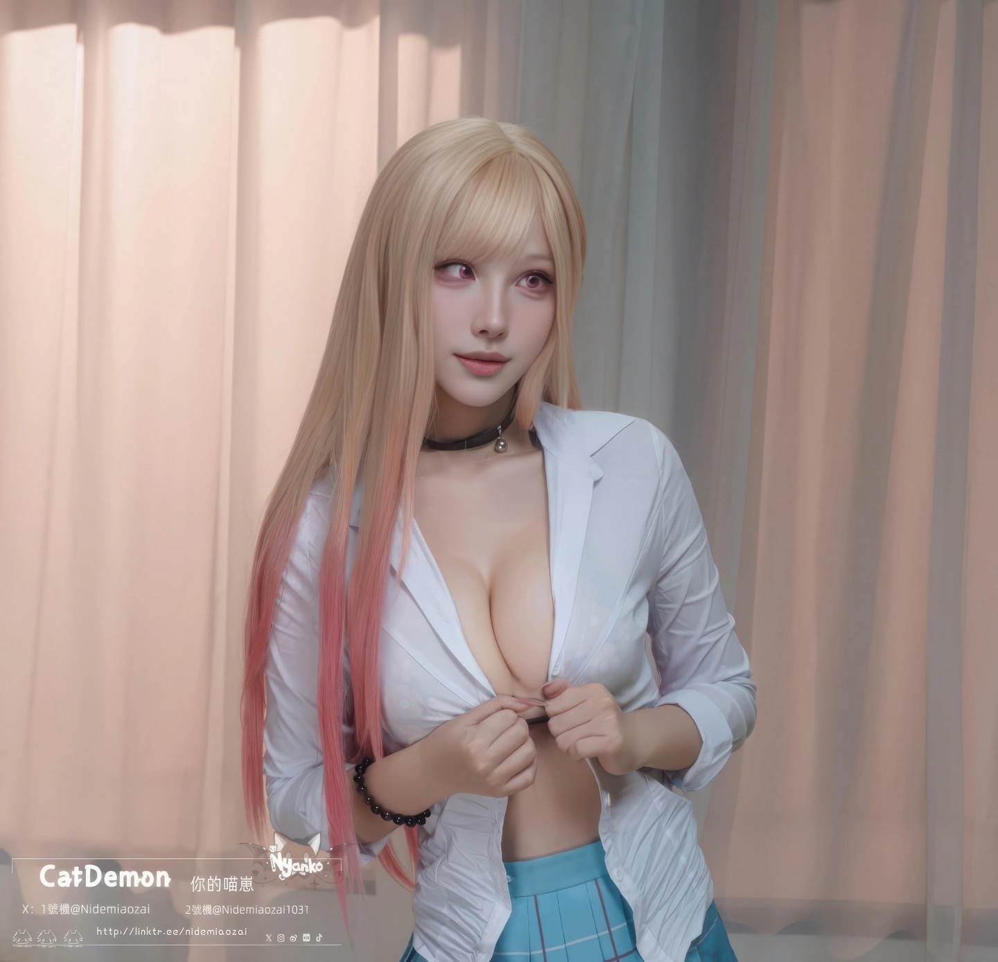 Cat Demon (Your Little Kitten) - Kitagawa Marin (88 photos) - Cat_demon Ni De Miao Zai (Cat_Demon（你的喵崽）) - Photo 13 of 88