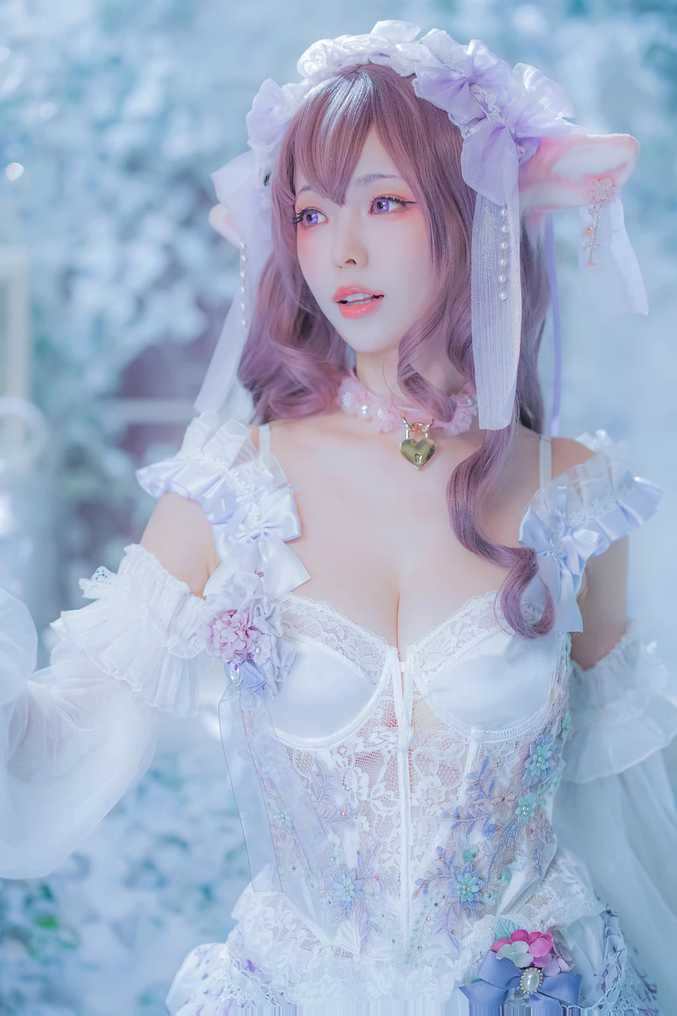 [gravure] Elyeezi May 2026 Set C Blooming Fairy (73 photos + 2 videos) - Elyeezi (ElyEE子) - Photo 1 of 71