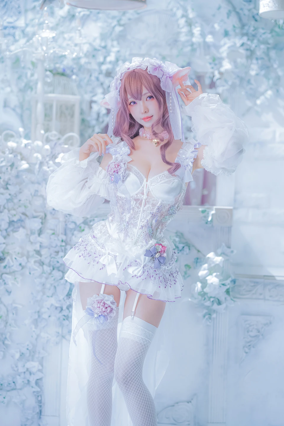[gravure] Elyeezi May 2026 Set C Blooming Fairy (73 photos + 2 videos) - Elyeezi (ElyEE子) - Photo 3 of 71
