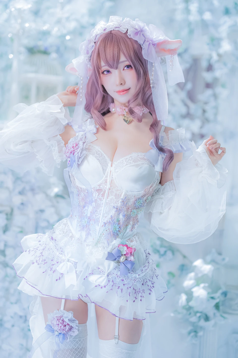 [gravure] Elyeezi May 2026 Set C Blooming Fairy (73 photos + 2 videos) - Elyeezi (ElyEE子) - Photo 5 of 71