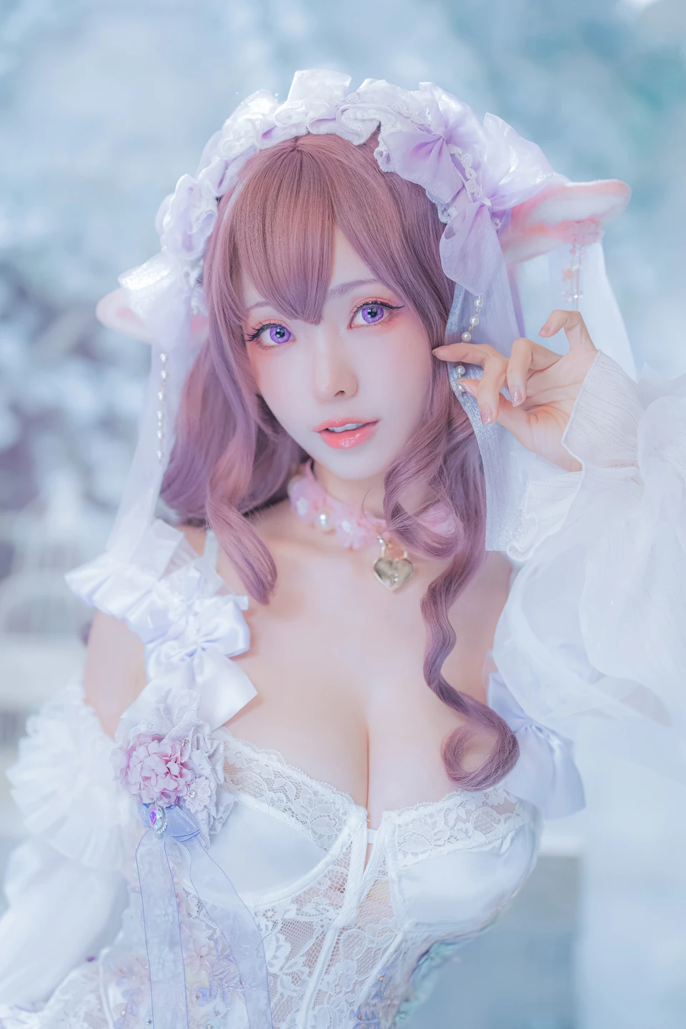 [gravure] Elyeezi May 2026 Set C Blooming Fairy (73 photos + 2 videos) - Elyeezi (ElyEE子) - Photo 6 of 71