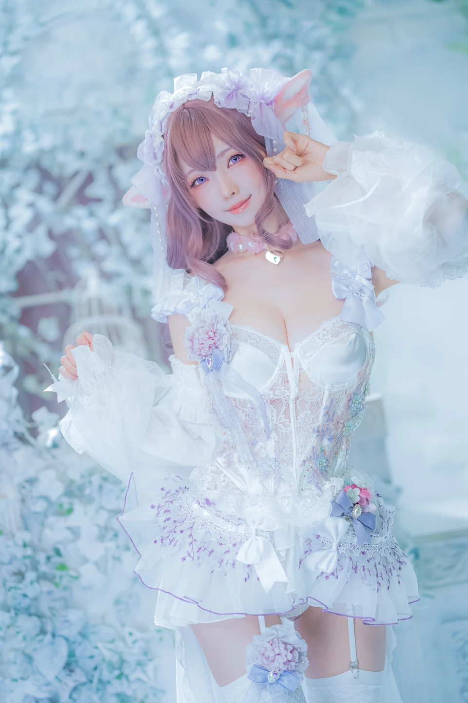 [gravure] Elyeezi May 2026 Set C Blooming Fairy (73 photos + 2 videos) - Elyeezi (ElyEE子) - Photo 7 of 71