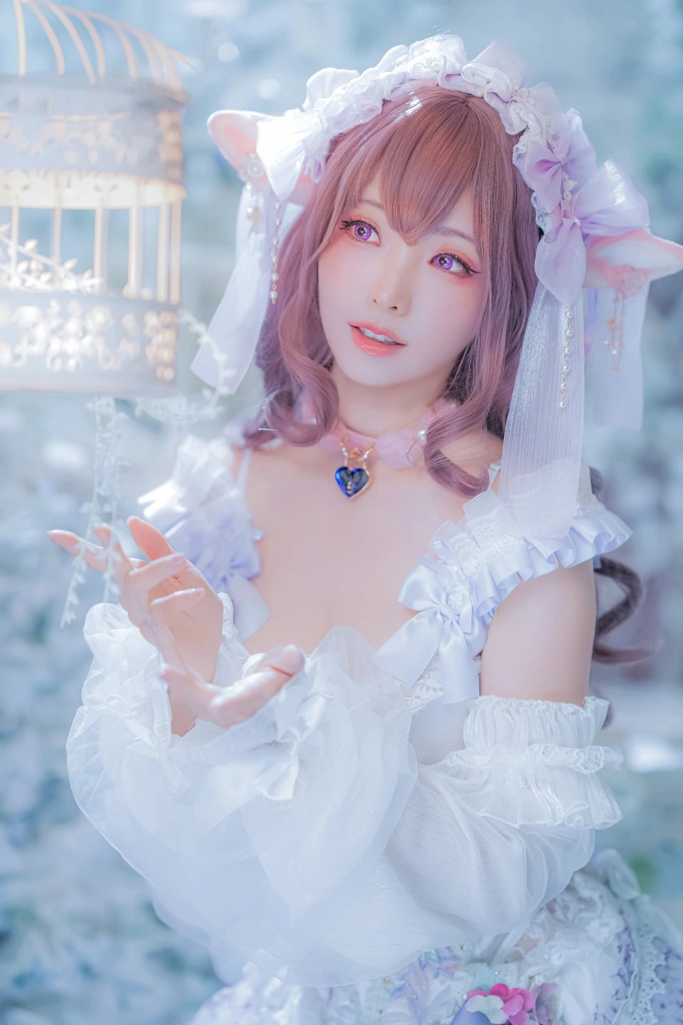 [gravure] Elyeezi May 2026 Set C Blooming Fairy (73 photos + 2 videos) - Elyeezi (ElyEE子) - Photo 10 of 71