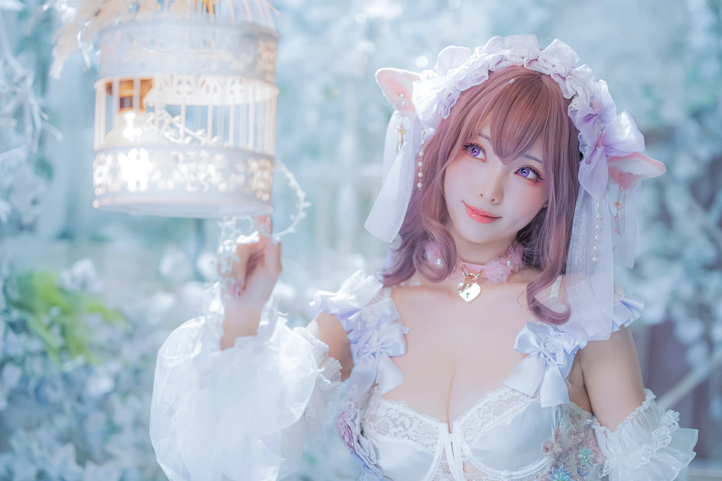 [gravure] Elyeezi May 2026 Set C Blooming Fairy (73 photos + 2 videos) - Elyeezi (ElyEE子) - Photo 11 of 71