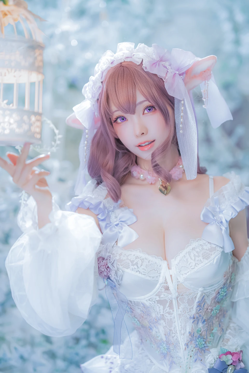 [gravure] Elyeezi May 2026 Set C Blooming Fairy (73 photos + 2 videos) - Elyeezi (ElyEE子) - Photo 12 of 71