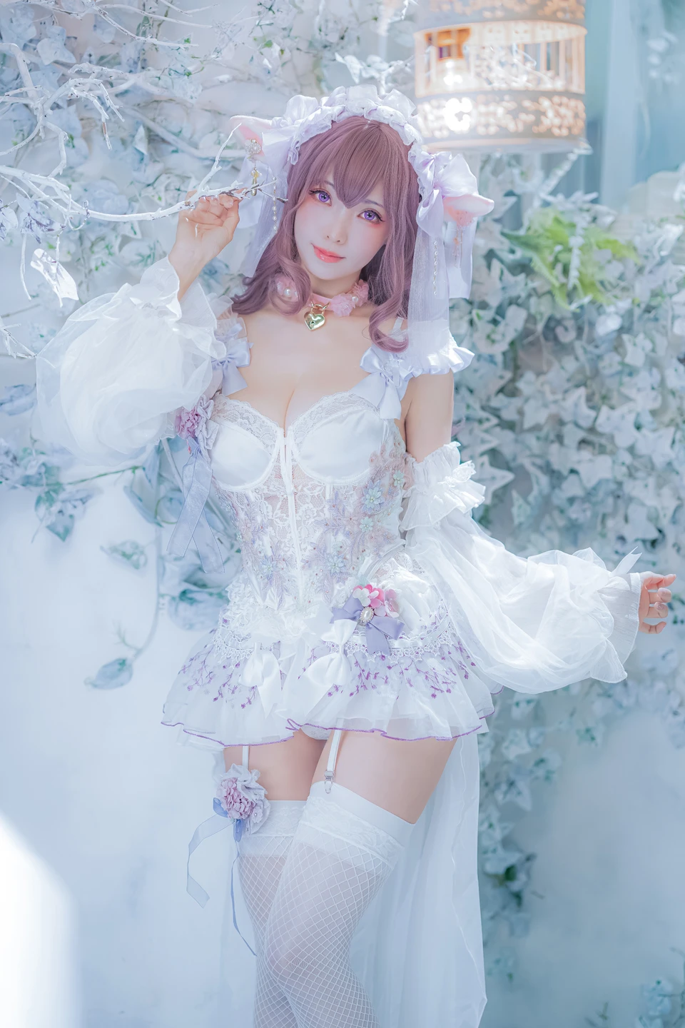 [gravure] Elyeezi May 2026 Set C Blooming Fairy (73 photos + 2 videos) - Elyeezi (ElyEE子) - Photo 14 of 71