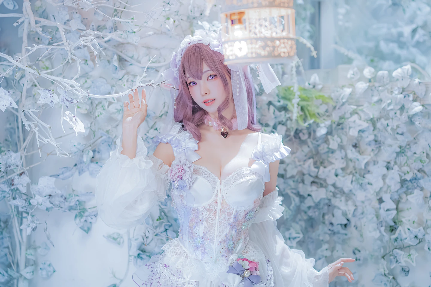 [gravure] Elyeezi May 2026 Set C Blooming Fairy (73 photos + 2 videos) - Elyeezi (ElyEE子) - Photo 15 of 71