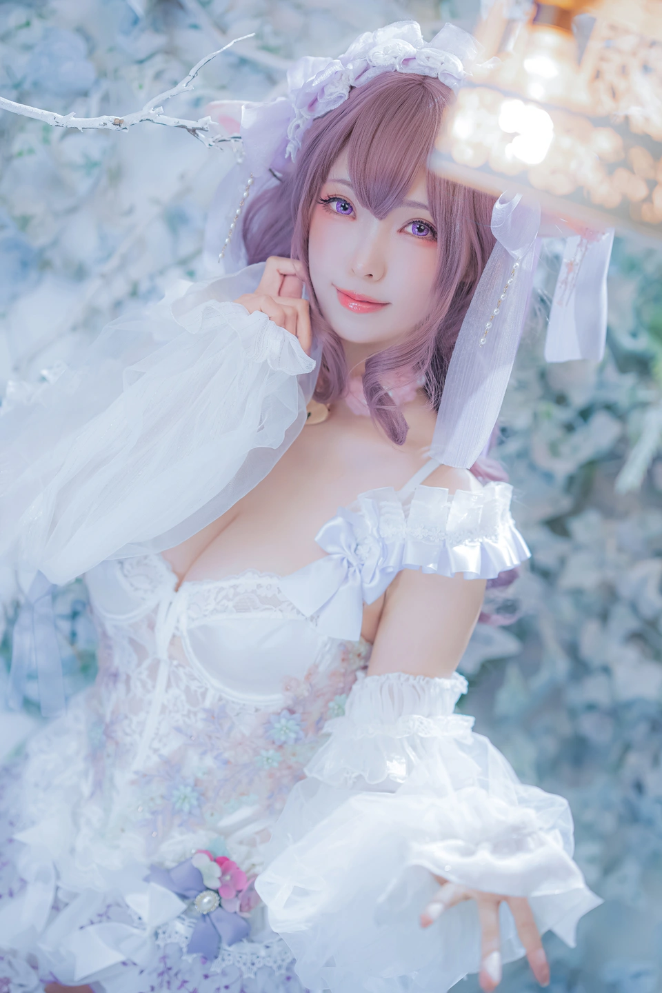 [gravure] Elyeezi May 2026 Set C Blooming Fairy (73 photos + 2 videos) - Elyeezi (ElyEE子) - Photo 16 of 71