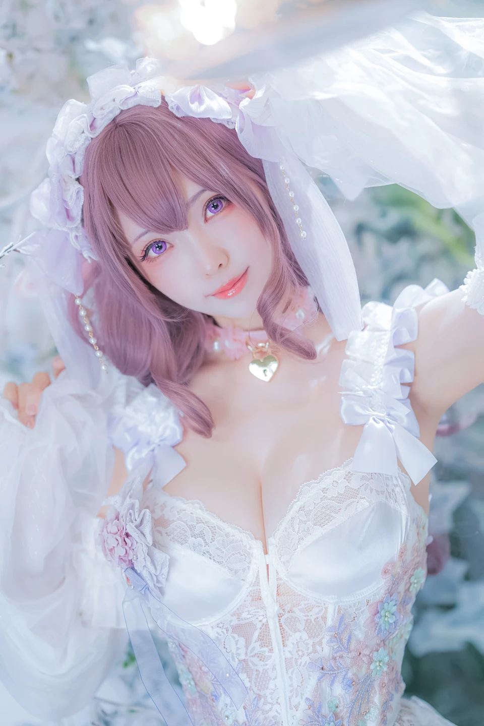 [gravure] Elyeezi May 2026 Set C Blooming Fairy (73 photos + 2 videos) - Elyeezi (ElyEE子) - Photo 17 of 71