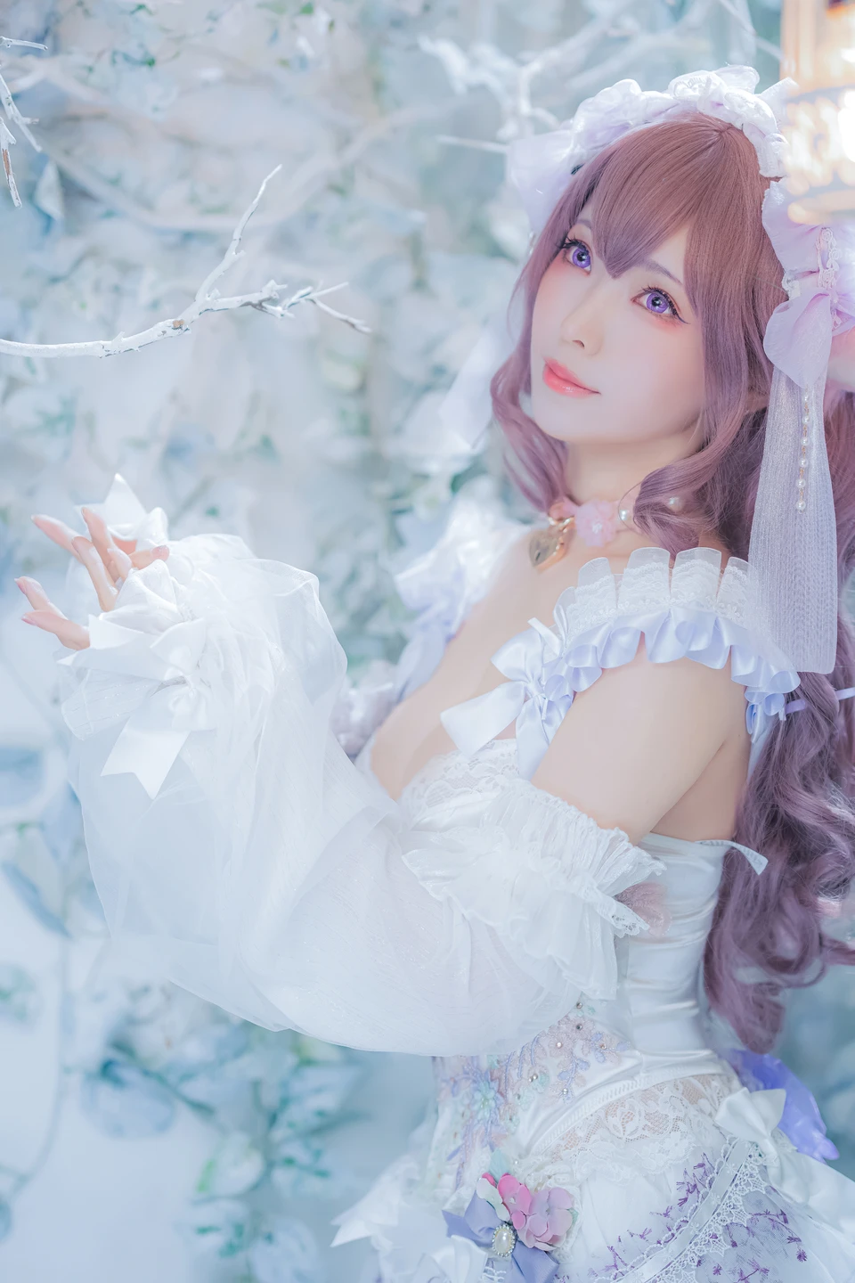 [gravure] Elyeezi May 2026 Set C Blooming Fairy (73 photos + 2 videos) - Elyeezi (ElyEE子) - Photo 18 of 71