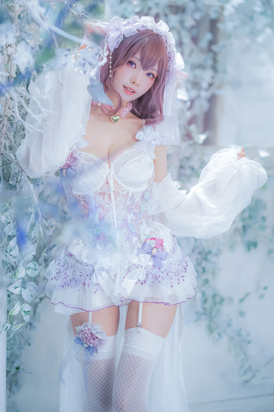 [gravure] Elyeezi May 2026 Set C Blooming Fairy (73 photos + 2 videos) - Elyeezi (ElyEE子) - Photo 19 of 71