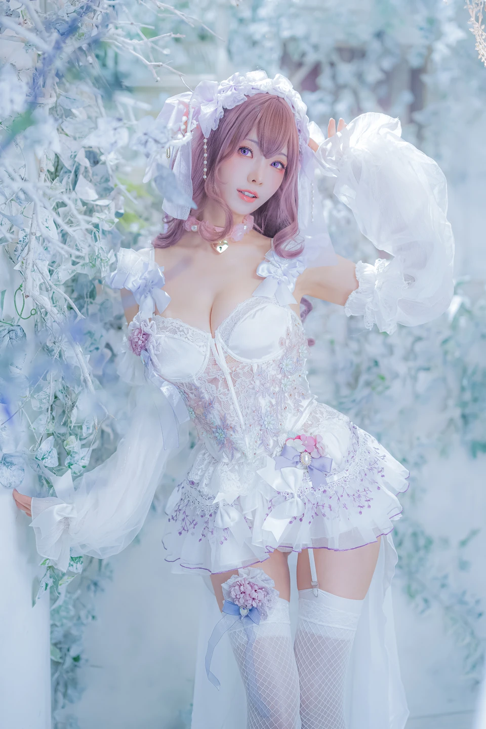 [gravure] Elyeezi May 2026 Set C Blooming Fairy (73 photos + 2 videos) - Elyeezi (ElyEE子) - Photo 20 of 71