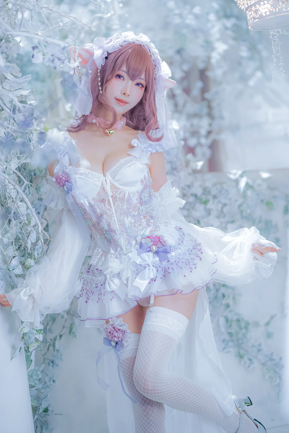 [gravure] Elyeezi May 2026 Set C Blooming Fairy (73 photos + 2 videos) - Elyeezi (ElyEE子) - Photo 21 of 71