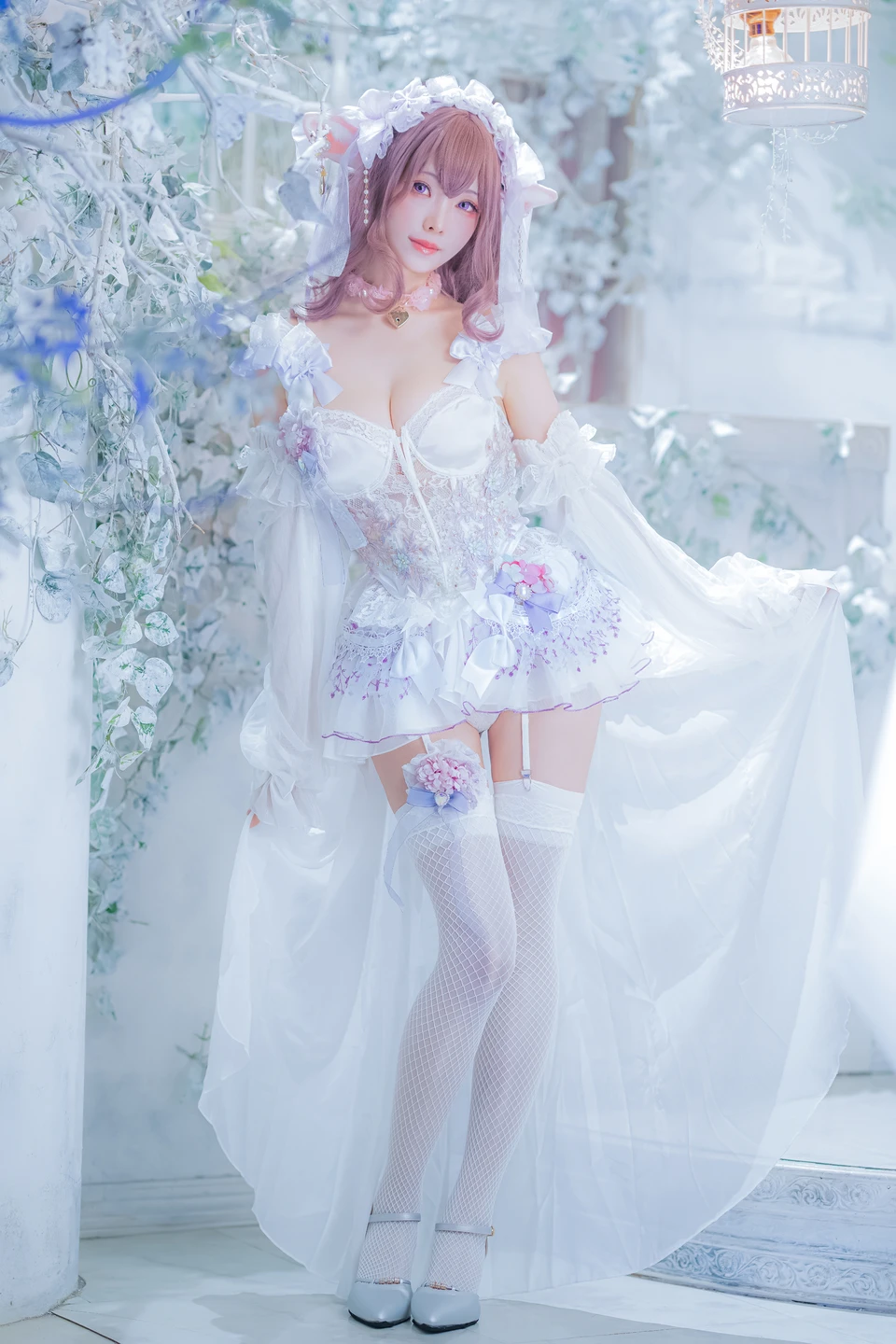 [gravure] Elyeezi May 2026 Set C Blooming Fairy (73 photos + 2 videos) - Elyeezi (ElyEE子) - Photo 22 of 71