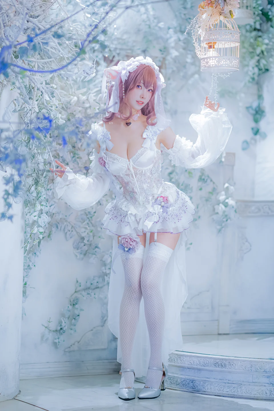 [gravure] Elyeezi May 2026 Set C Blooming Fairy (73 photos + 2 videos) - Elyeezi (ElyEE子) - Photo 23 of 71