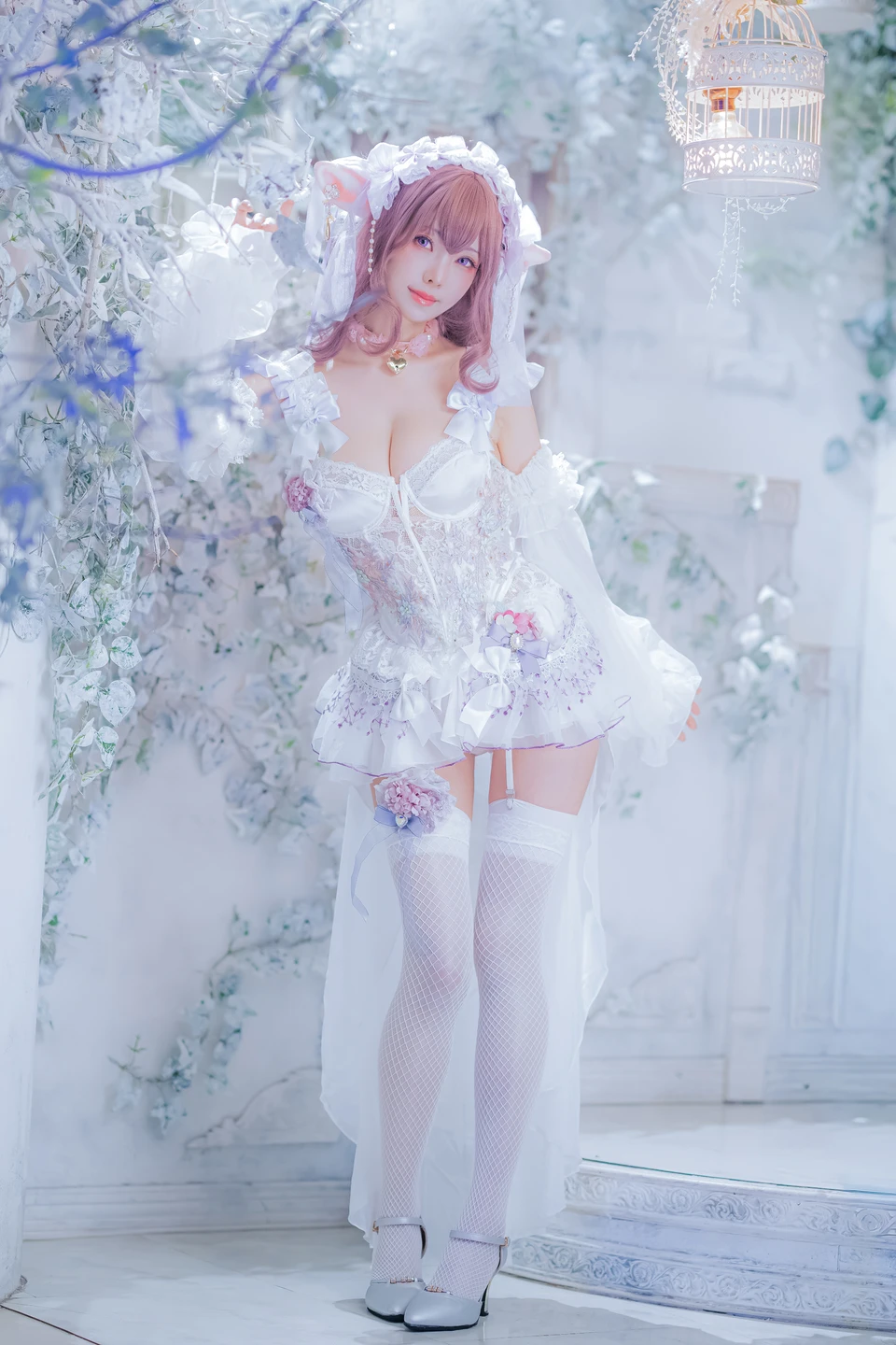 [gravure] Elyeezi May 2026 Set C Blooming Fairy (73 photos + 2 videos) - Elyeezi (ElyEE子) - Photo 24 of 71