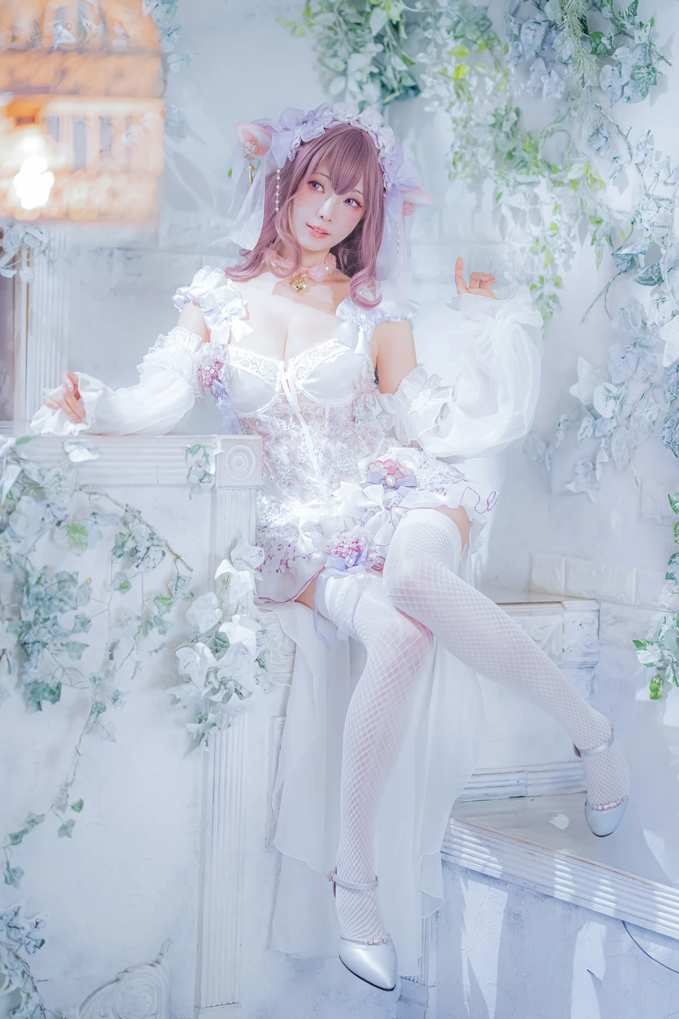 [gravure] Elyeezi May 2026 Set C Blooming Fairy (73 photos + 2 videos) - Elyeezi (ElyEE子) - Photo 25 of 71