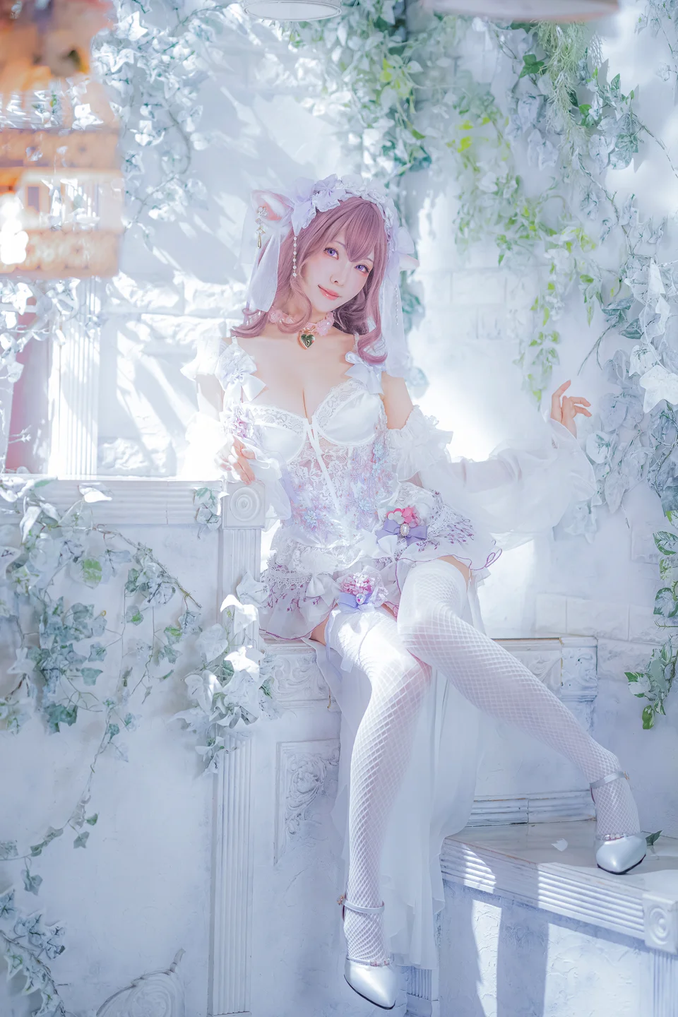 [gravure] Elyeezi May 2026 Set C Blooming Fairy (73 photos + 2 videos) - Elyeezi (ElyEE子) - Photo 26 of 71