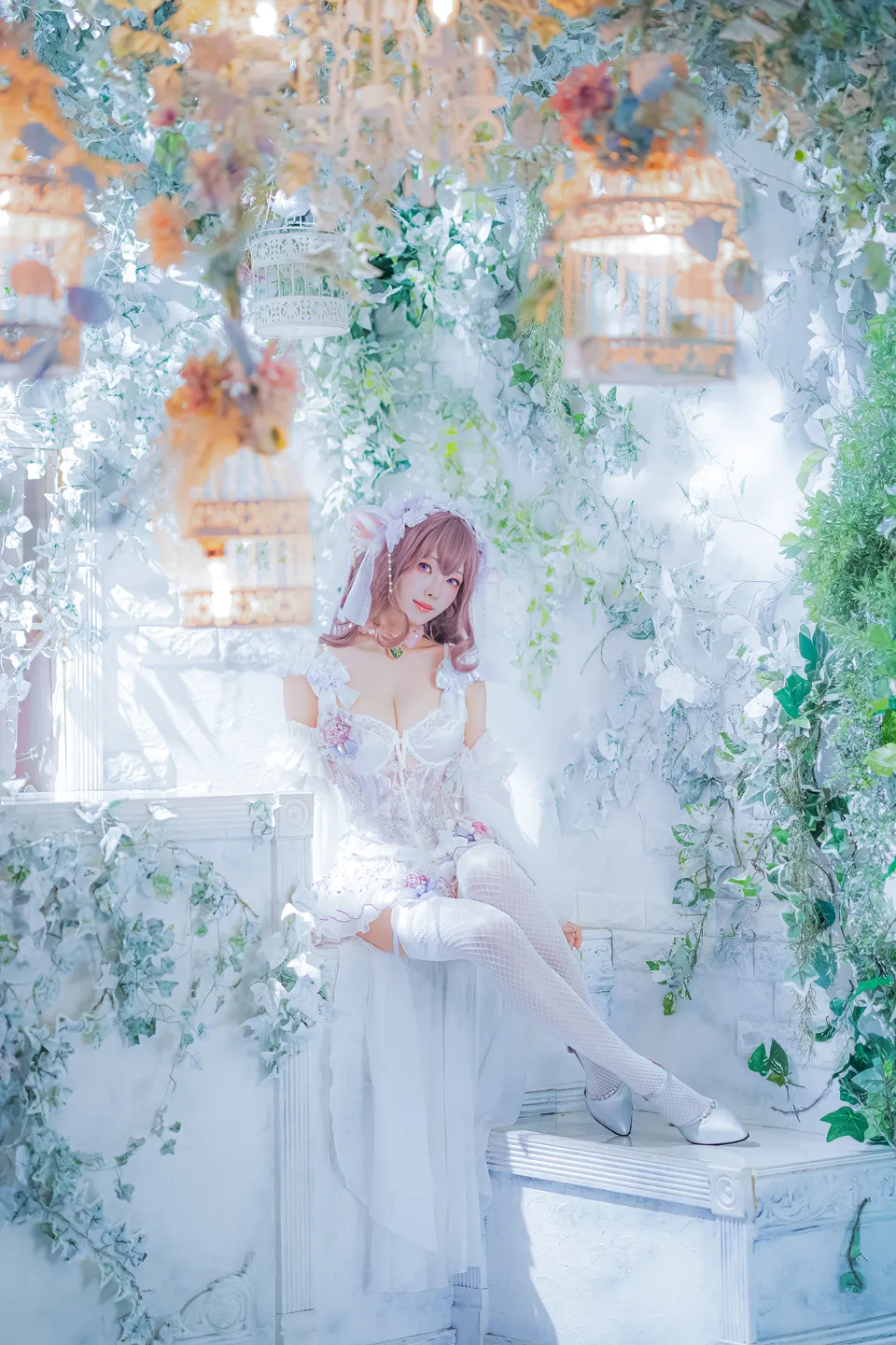 [gravure] Elyeezi May 2026 Set C Blooming Fairy (73 photos + 2 videos) - Elyeezi (ElyEE子) - Photo 27 of 71