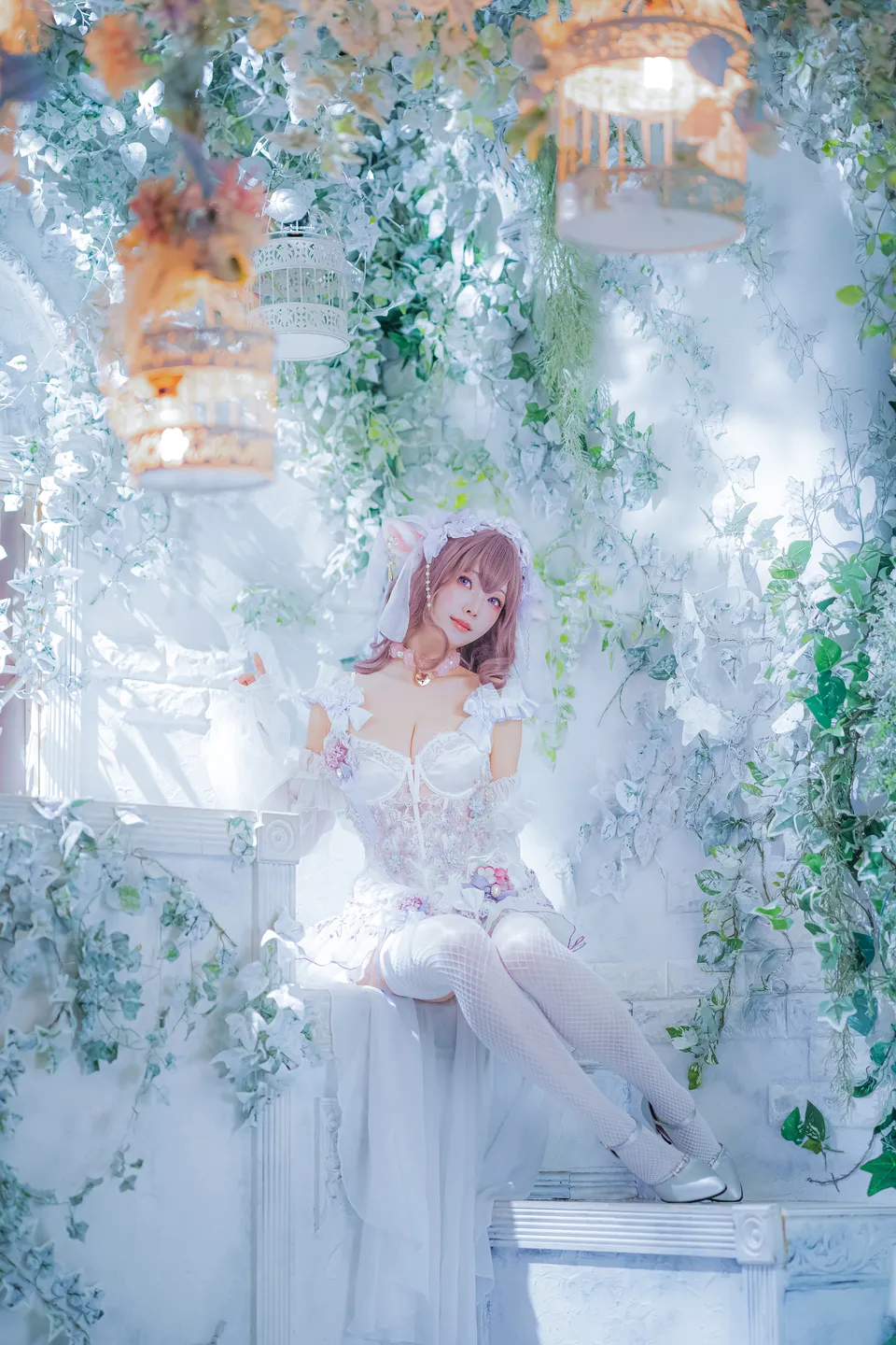 [gravure] Elyeezi May 2026 Set C Blooming Fairy (73 photos + 2 videos) - Elyeezi (ElyEE子) - Photo 28 of 71