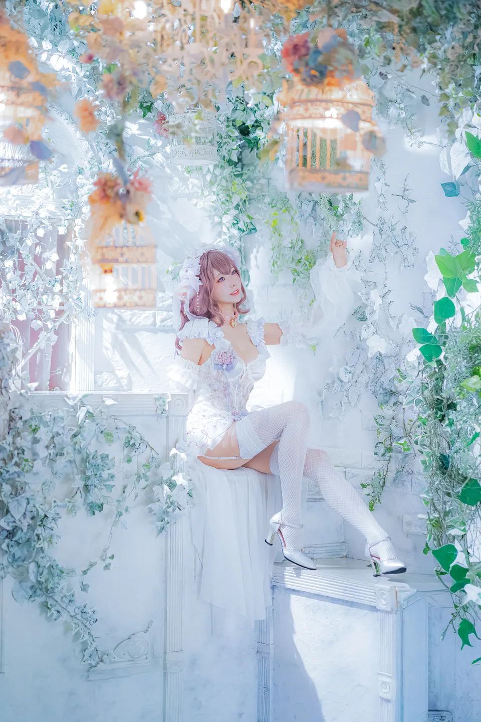 [gravure] Elyeezi May 2026 Set C Blooming Fairy (73 photos + 2 videos) - Elyeezi (ElyEE子) - Photo 30 of 71