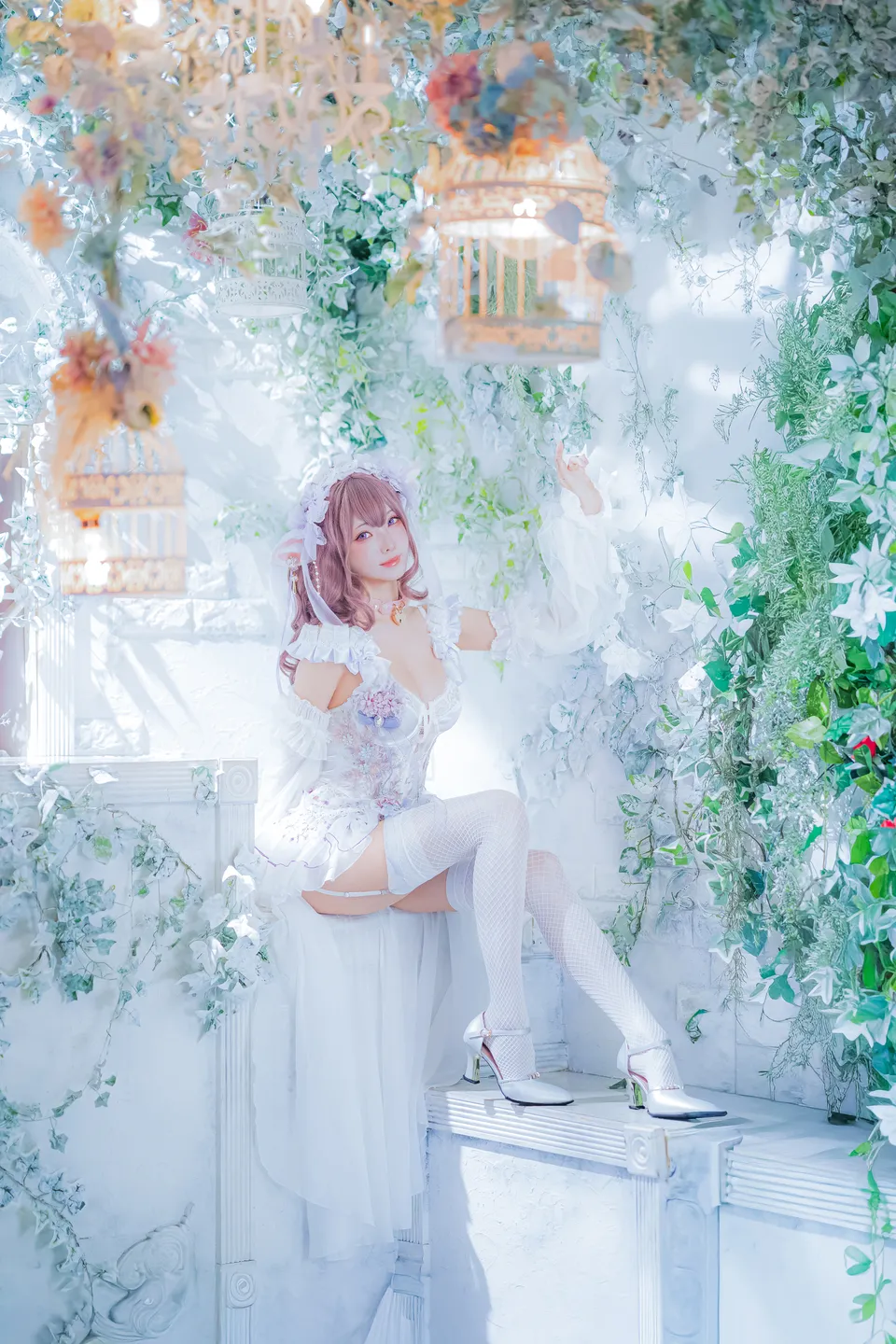 [gravure] Elyeezi May 2026 Set C Blooming Fairy (73 photos + 2 videos) - Elyeezi (ElyEE子) - Photo 31 of 71