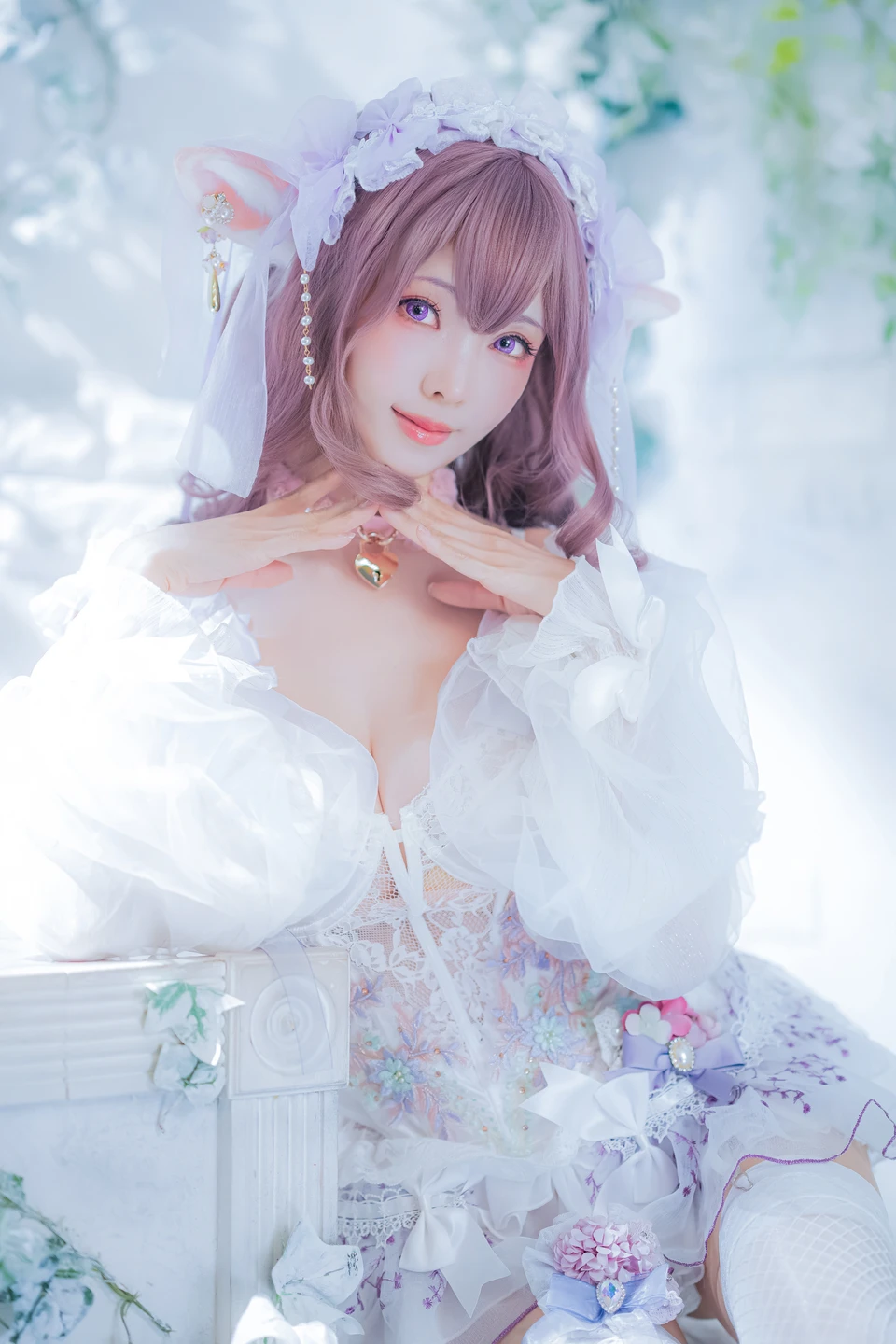 [gravure] Elyeezi May 2026 Set C Blooming Fairy (73 photos + 2 videos) - Elyeezi (ElyEE子) - Photo 32 of 71