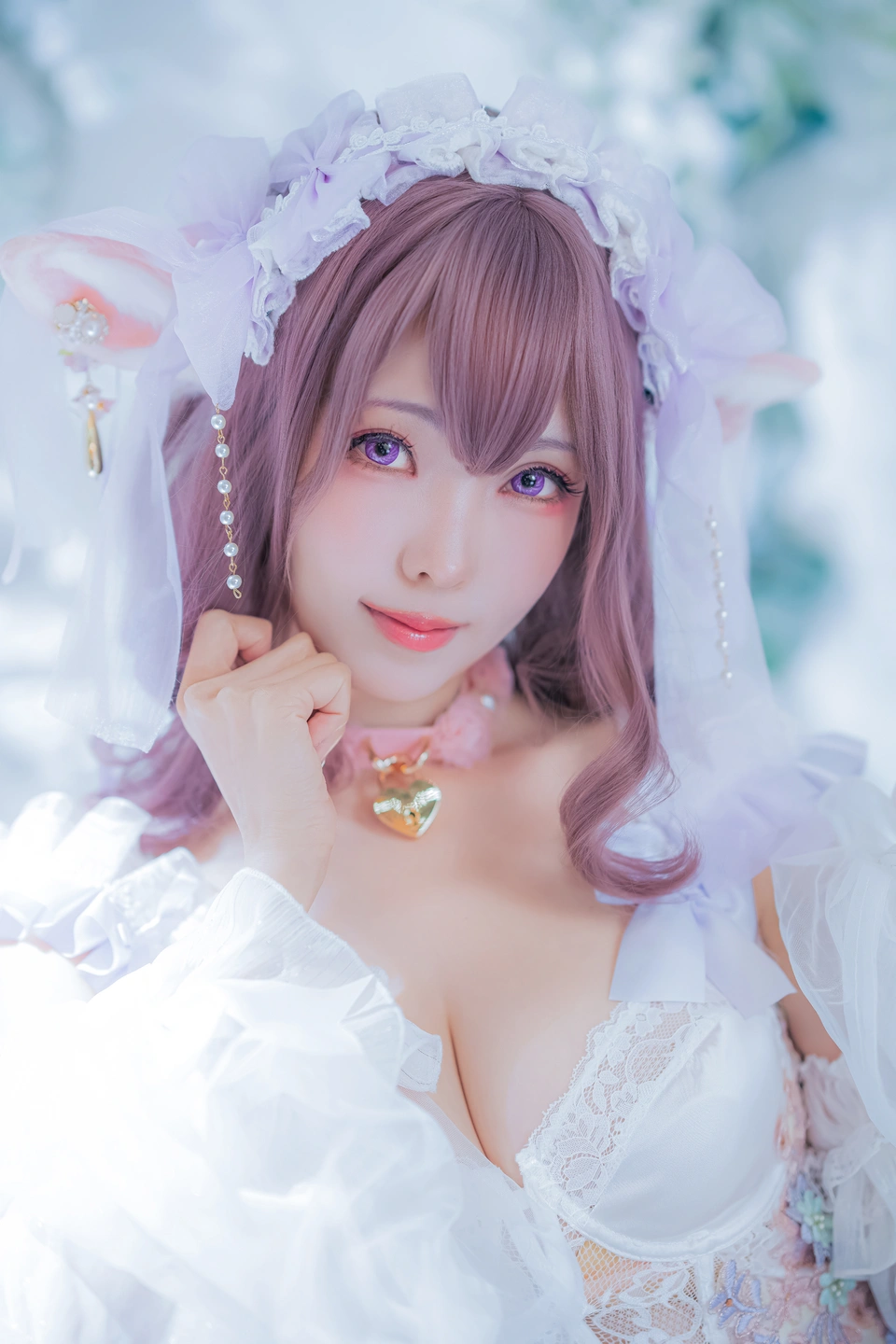 [gravure] Elyeezi May 2026 Set C Blooming Fairy (73 photos + 2 videos) - Elyeezi (ElyEE子) - Photo 33 of 71