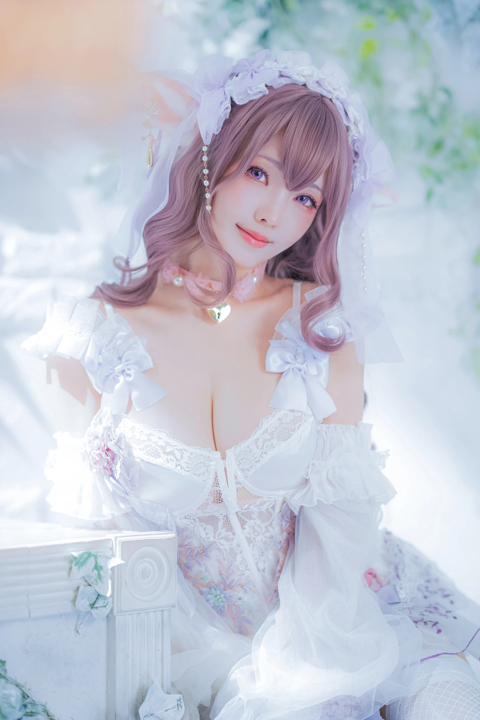 [gravure] Elyeezi May 2026 Set C Blooming Fairy (73 photos + 2 videos) - Elyeezi (ElyEE子) - Photo 34 of 71