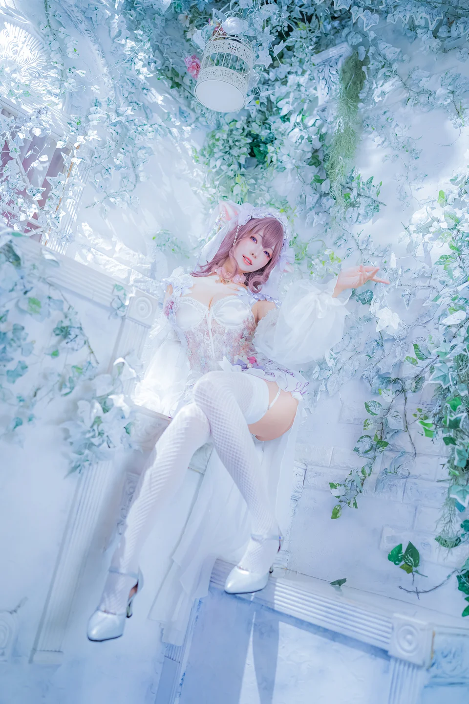 [gravure] Elyeezi May 2026 Set C Blooming Fairy (73 photos + 2 videos) - Elyeezi (ElyEE子) - Photo 36 of 71