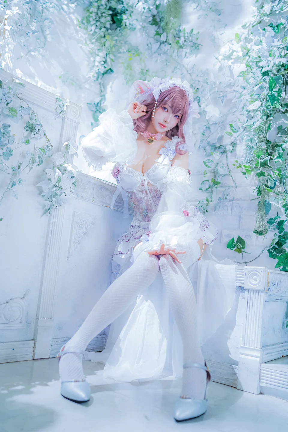 [gravure] Elyeezi May 2026 Set C Blooming Fairy (73 photos + 2 videos) - Elyeezi (ElyEE子) - Photo 37 of 71