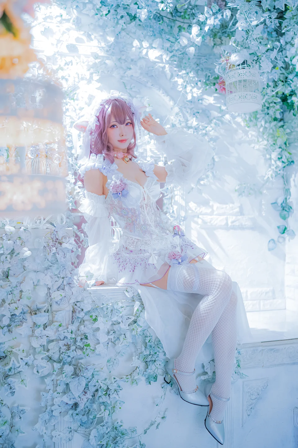[gravure] Elyeezi May 2026 Set C Blooming Fairy (73 photos + 2 videos) - Elyeezi (ElyEE子) - Photo 38 of 71