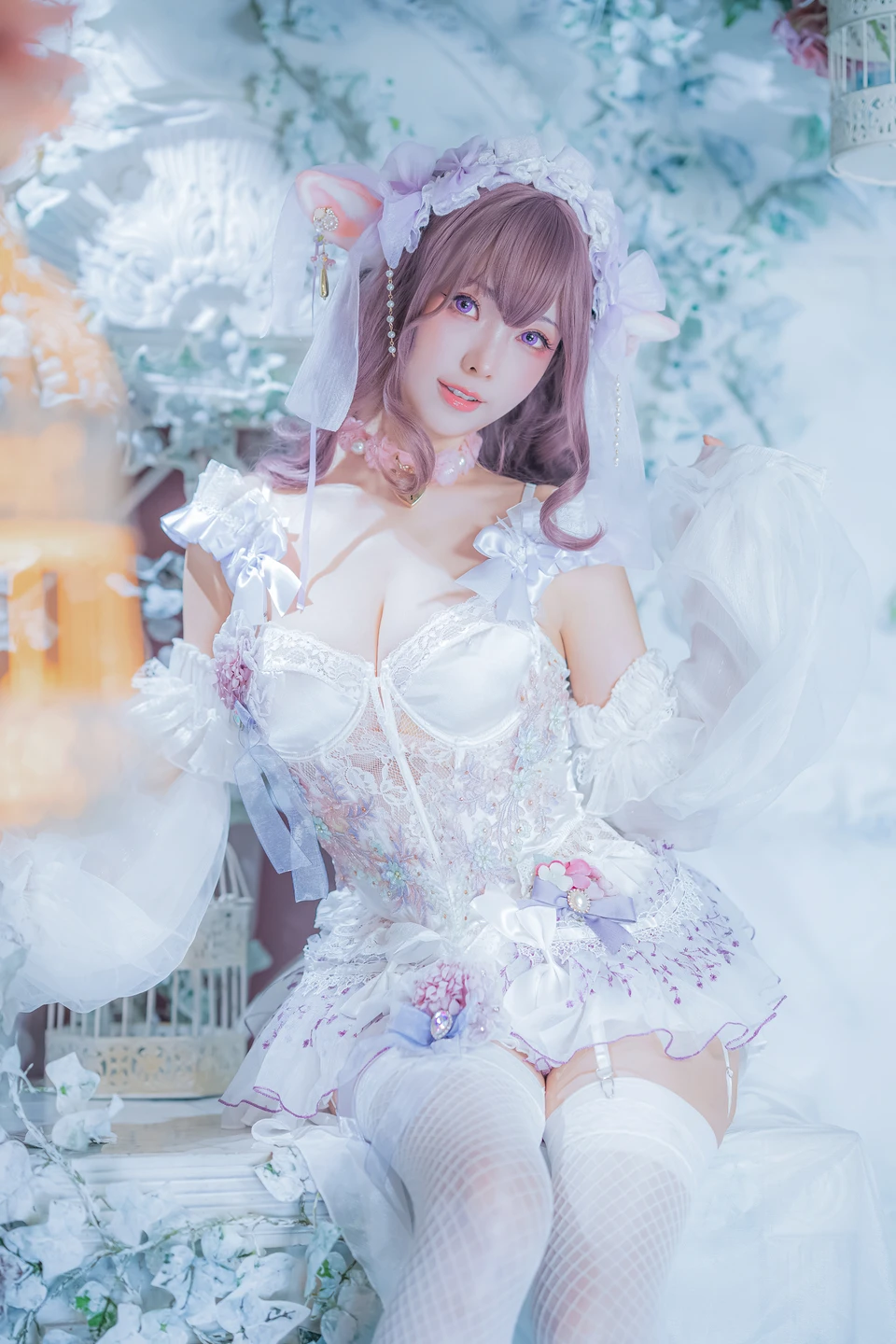 [gravure] Elyeezi May 2026 Set C Blooming Fairy (73 photos + 2 videos) - Elyeezi (ElyEE子) - Photo 39 of 71