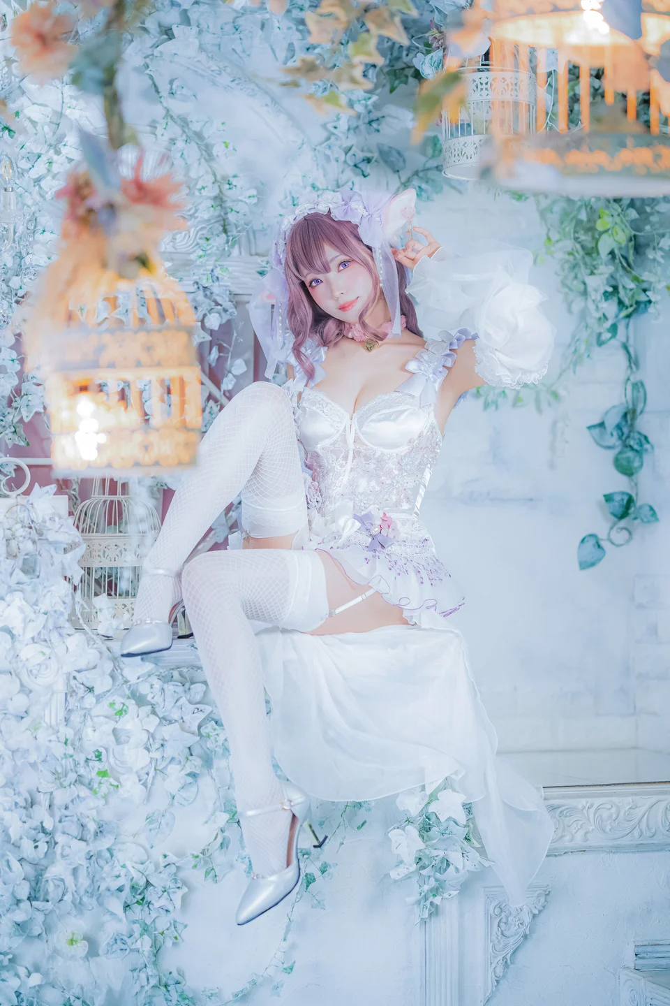[gravure] Elyeezi May 2026 Set C Blooming Fairy (73 photos + 2 videos) - Elyeezi (ElyEE子) - Photo 40 of 71
