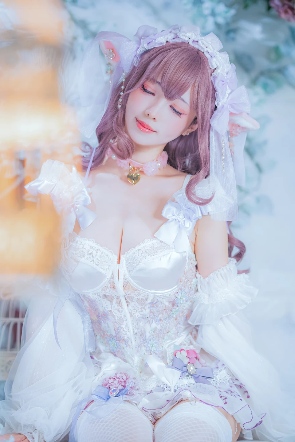 [gravure] Elyeezi May 2026 Set C Blooming Fairy (73 photos + 2 videos) - Elyeezi (ElyEE子) - Photo 43 of 71