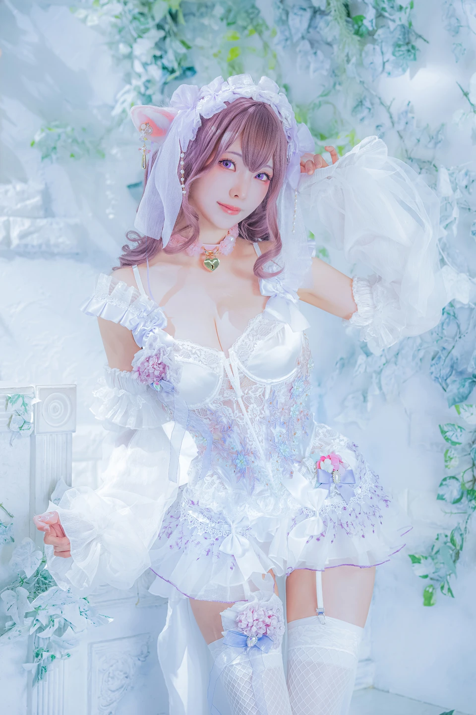 [gravure] Elyeezi May 2026 Set C Blooming Fairy (73 photos + 2 videos) - Elyeezi (ElyEE子) - Photo 44 of 71
