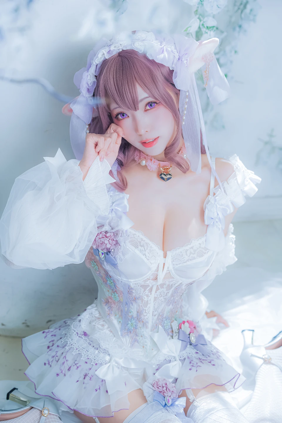 [gravure] Elyeezi May 2026 Set C Blooming Fairy (73 photos + 2 videos) - Elyeezi (ElyEE子) - Photo 45 of 71
