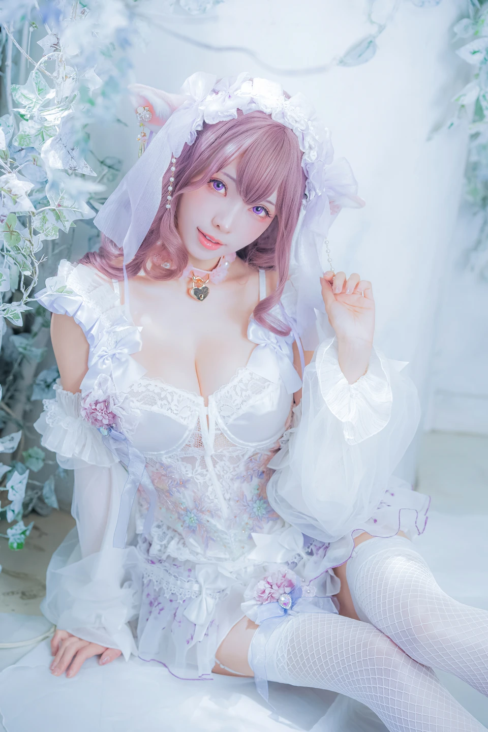 [gravure] Elyeezi May 2026 Set C Blooming Fairy (73 photos + 2 videos) - Elyeezi (ElyEE子) - Photo 46 of 71