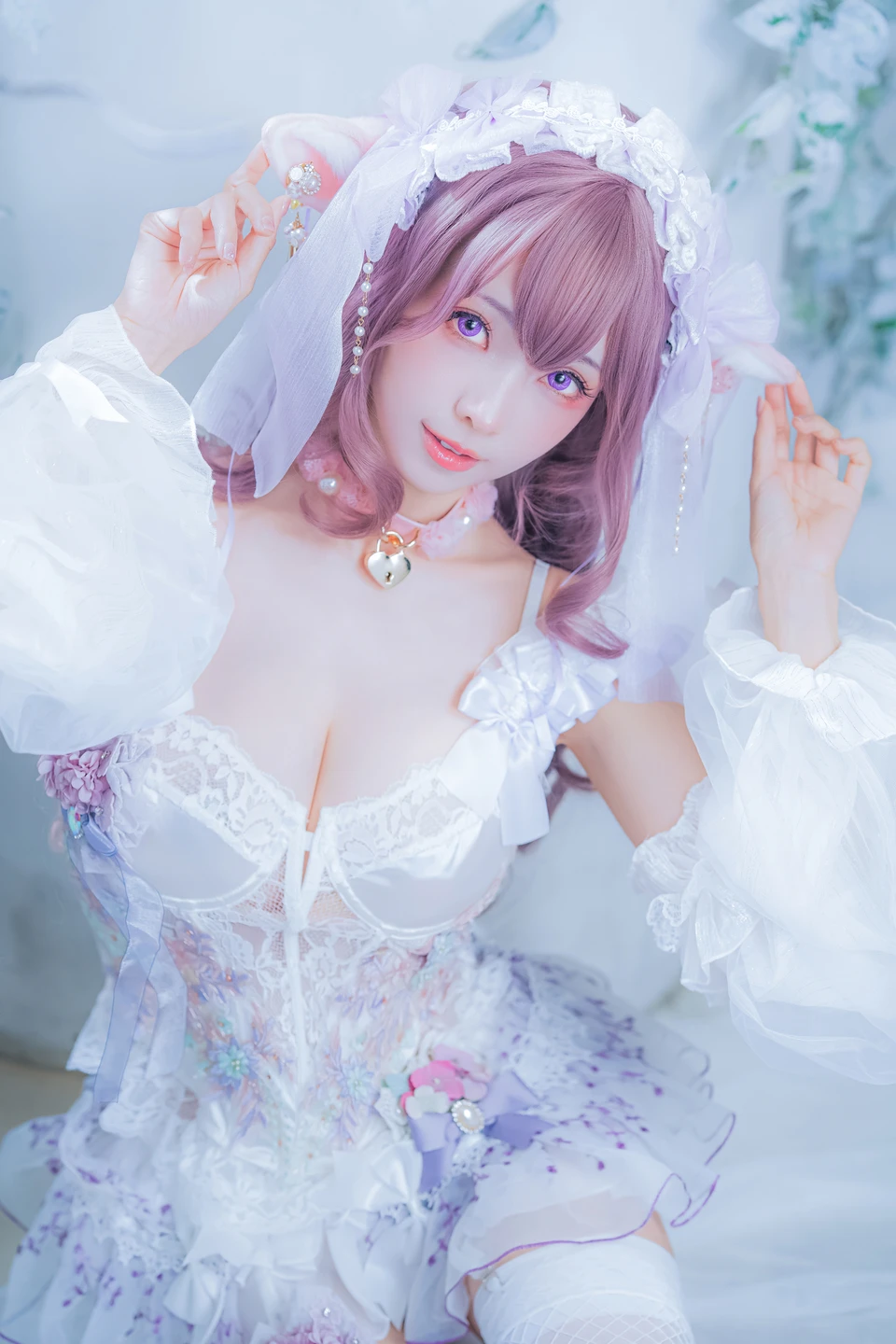 [gravure] Elyeezi May 2026 Set C Blooming Fairy (73 photos + 2 videos) - Elyeezi (ElyEE子) - Photo 47 of 71