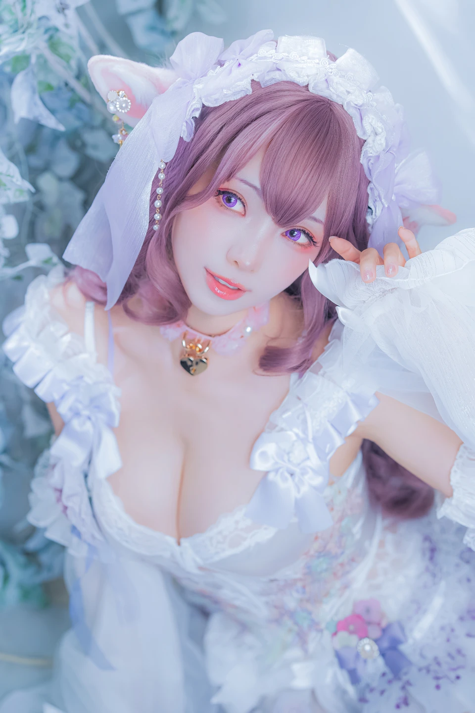 [gravure] Elyeezi May 2026 Set C Blooming Fairy (73 photos + 2 videos) - Elyeezi (ElyEE子) - Photo 48 of 71